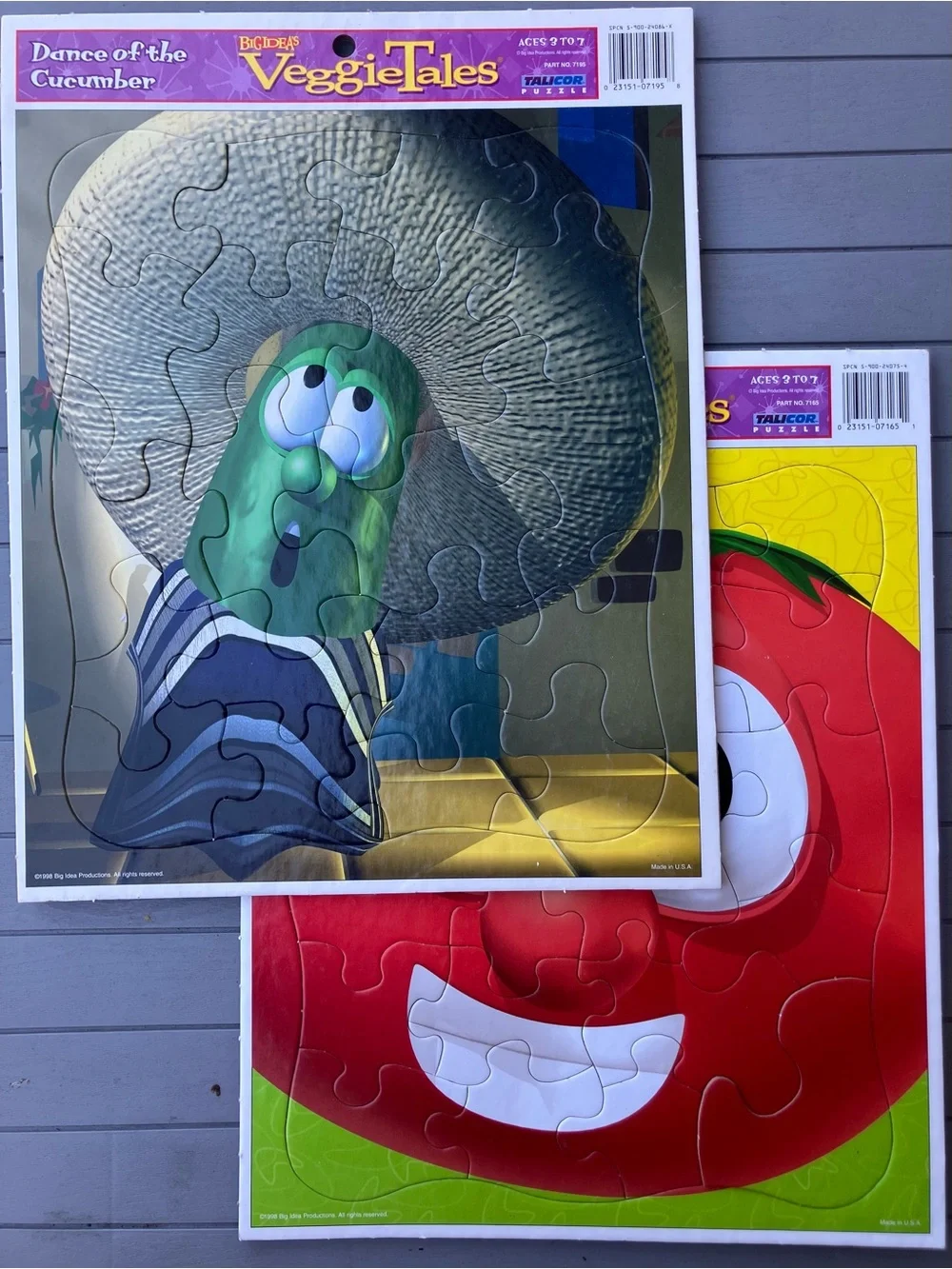 VeggieTales complete recommended ages