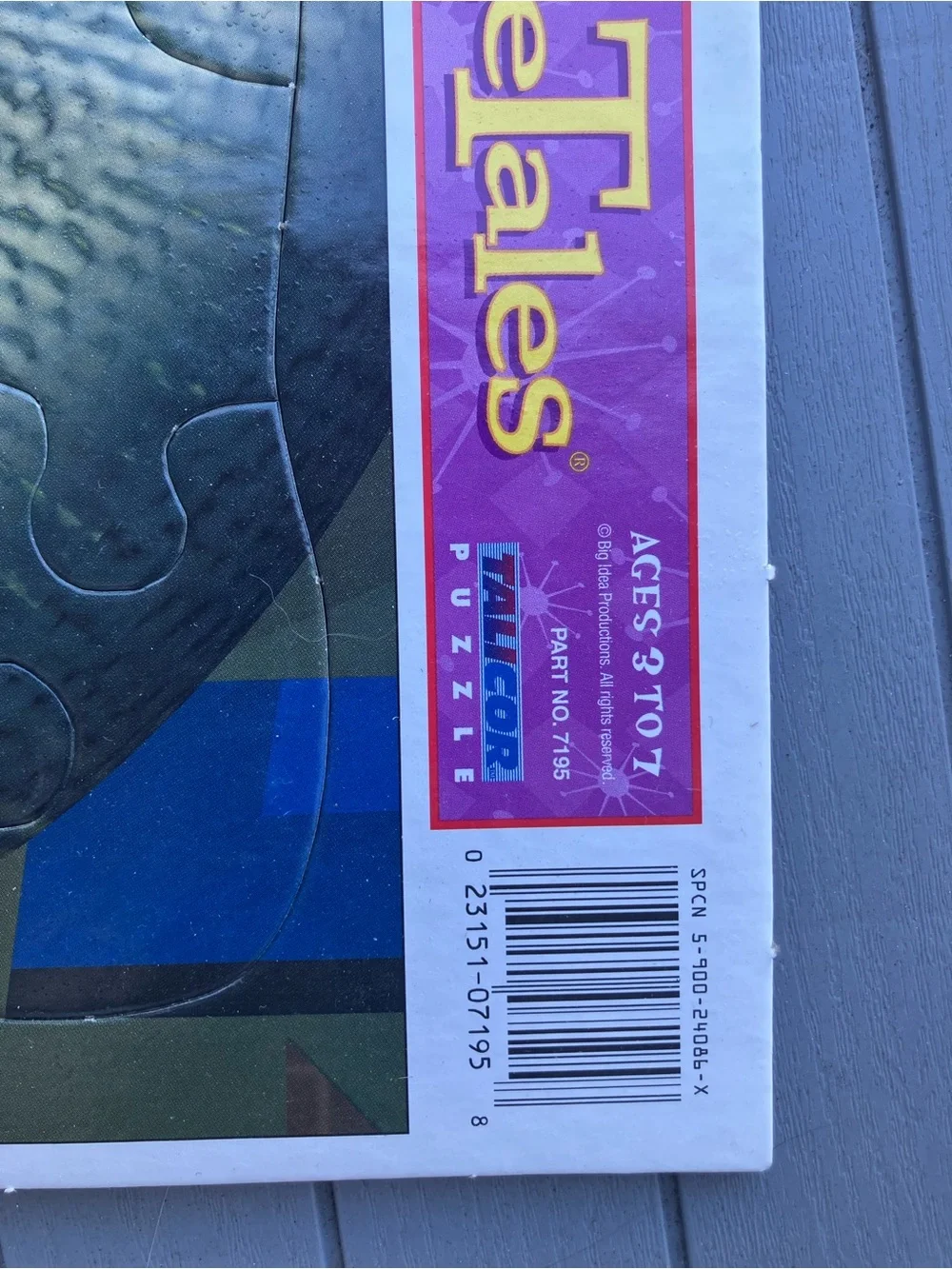 VeggieTales ages recommended