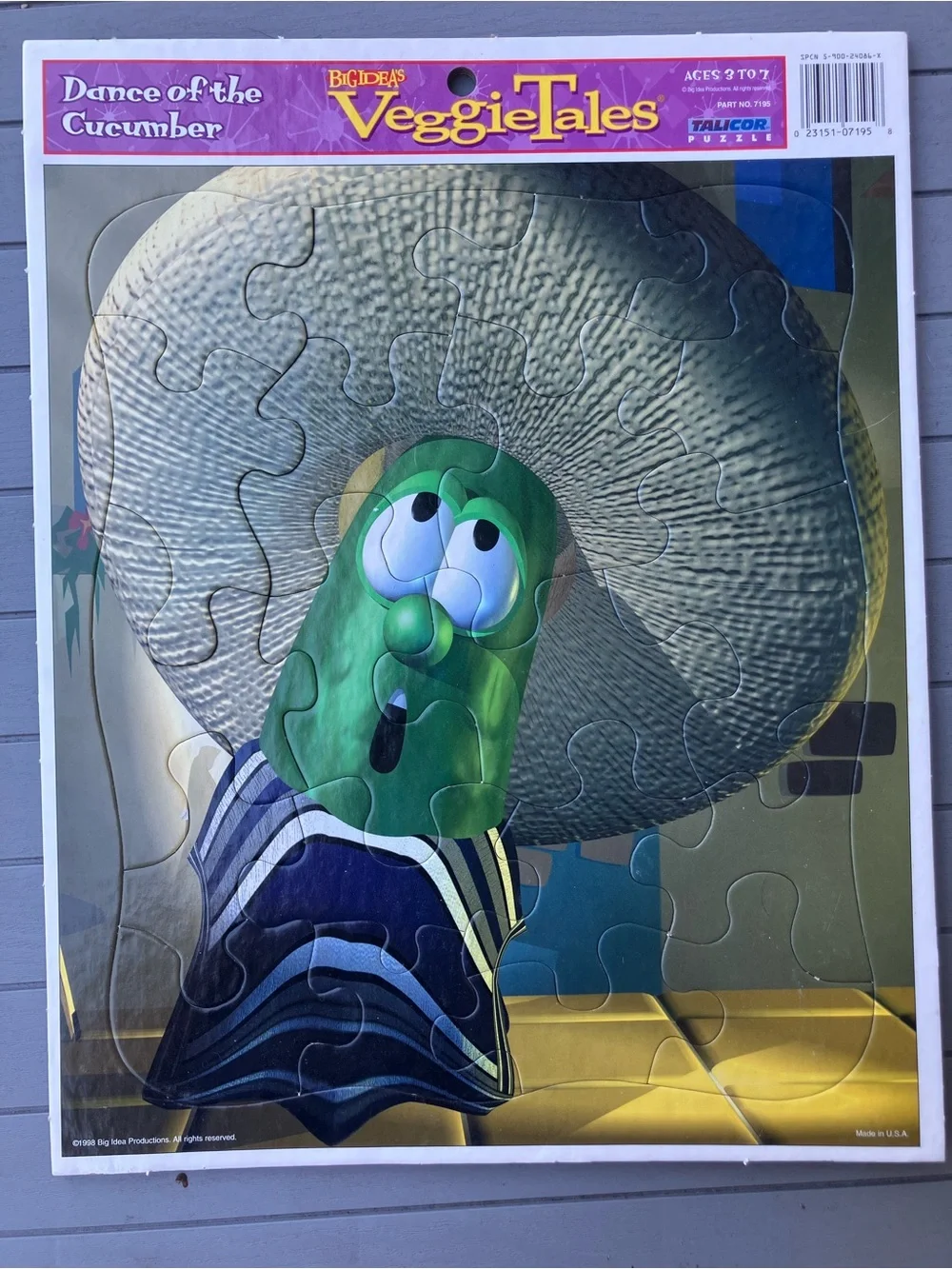 VeggieTales recommended ages