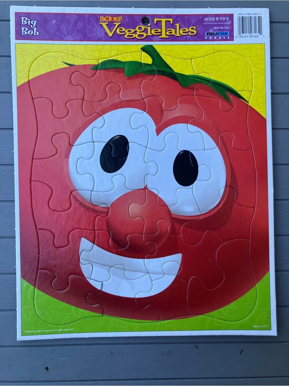 VeggieTales complete ages recommended