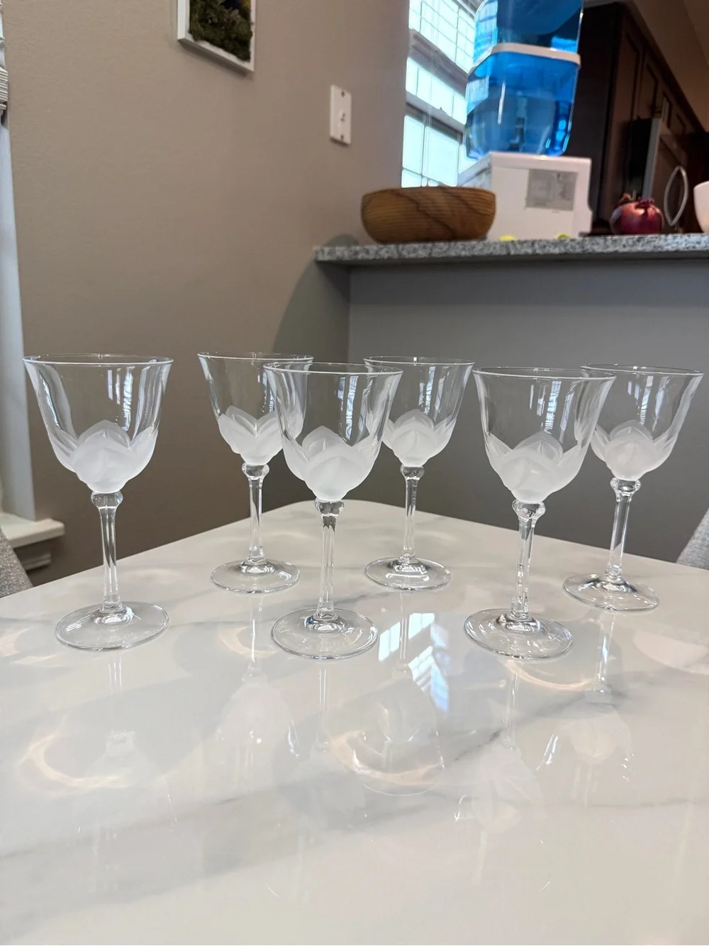 N/A set cristal