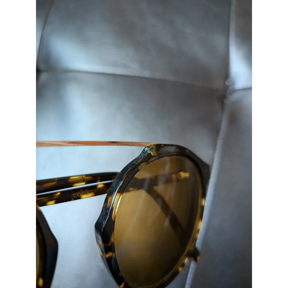 Warby Parker some discoloration