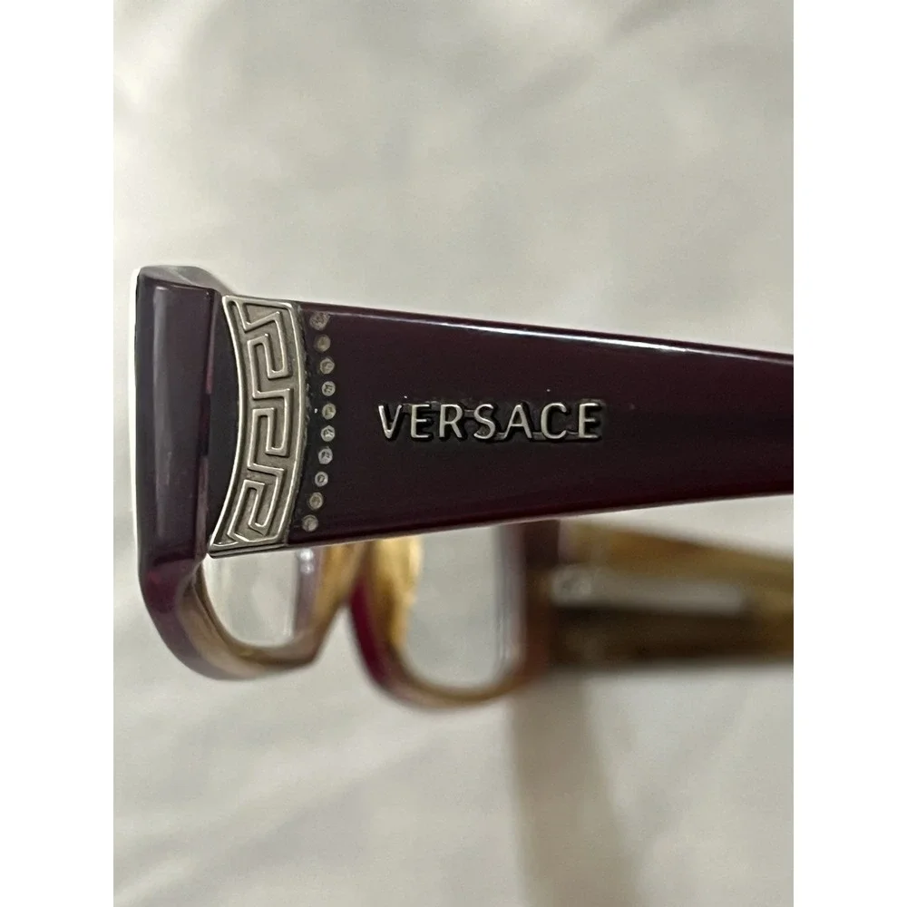 Versace eyeglasses eye