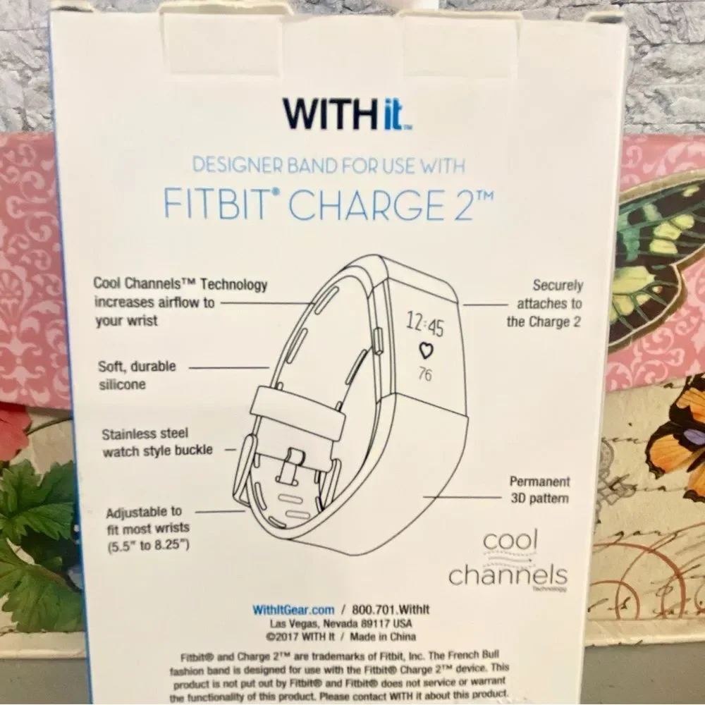 fitbit nwt black