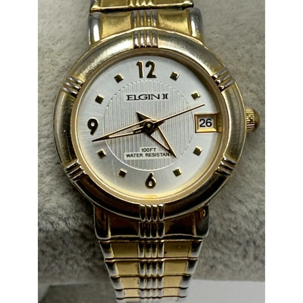 Elgin ELT016 New Battery Ladies Watch 23MM 6