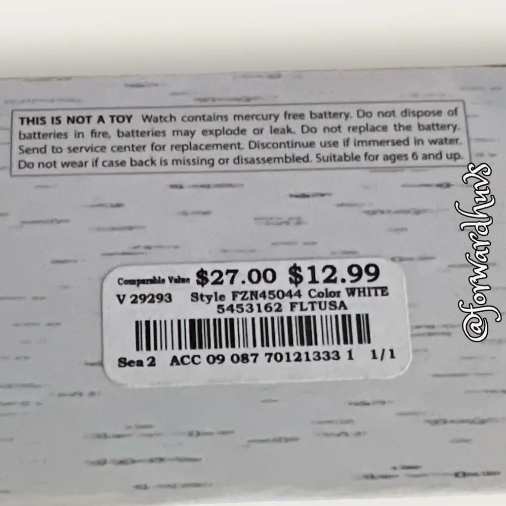 Accurime listed price