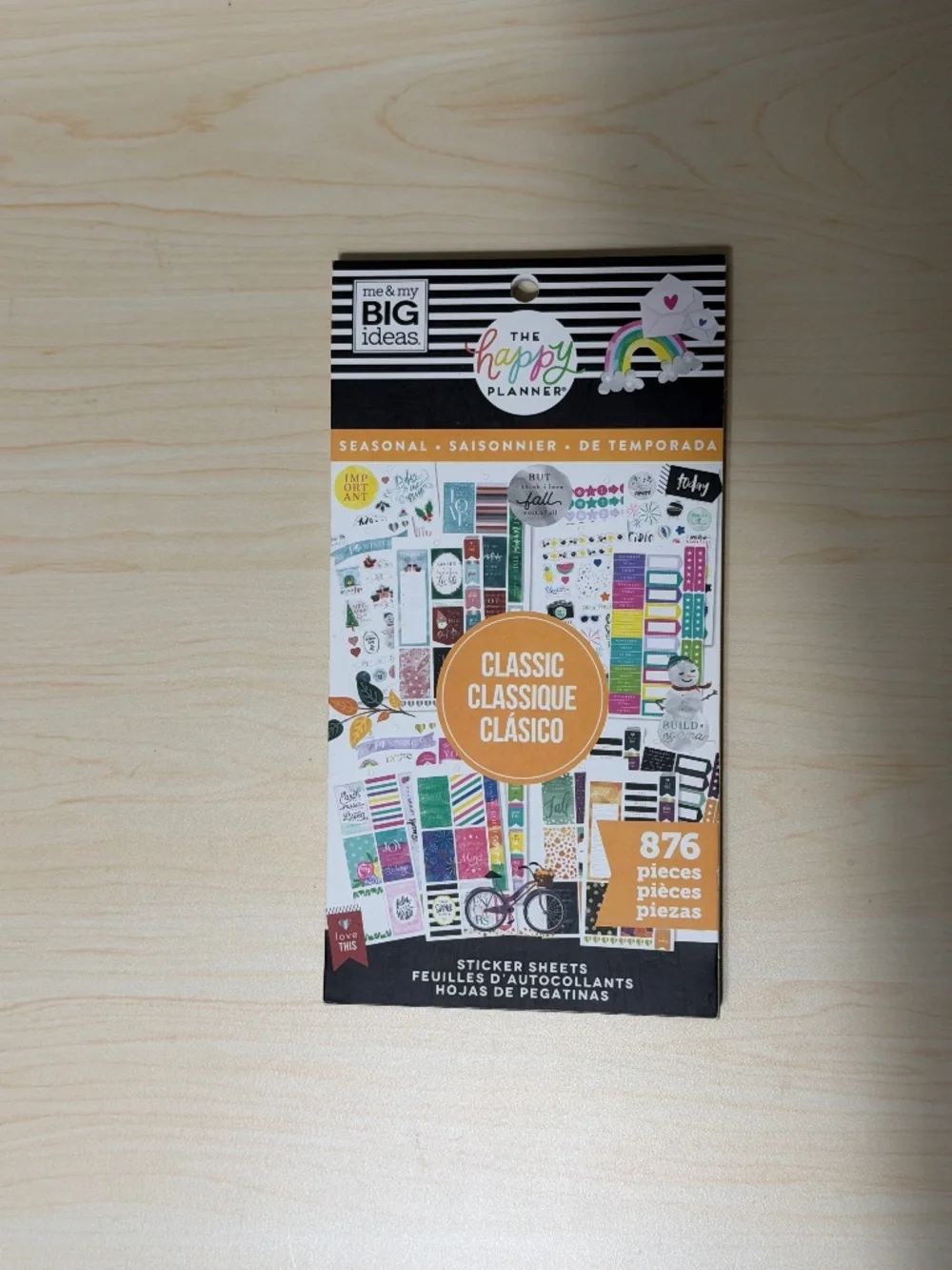 Happy Planner Sticker Book Bundle
