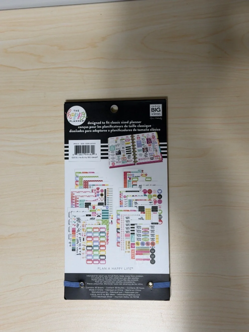 The Happy Planner these sticker