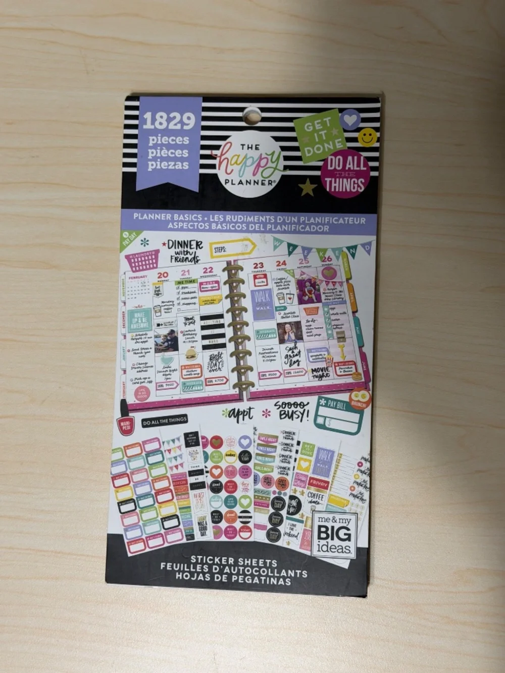 The Happy Planner these sticker