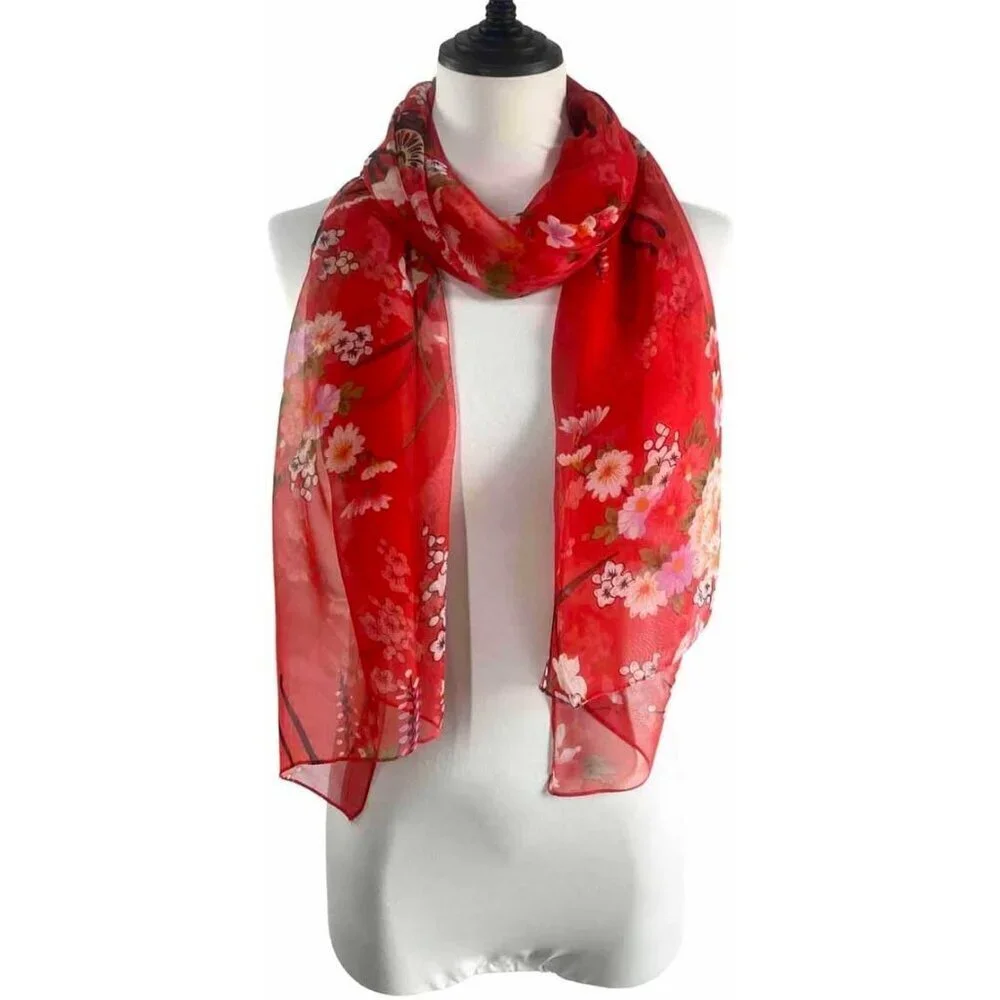 N/A dimensions scarf