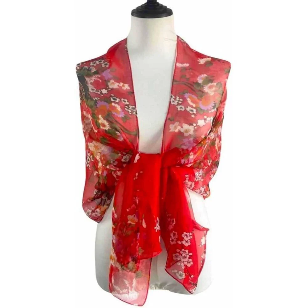 N/A dimensions scarf