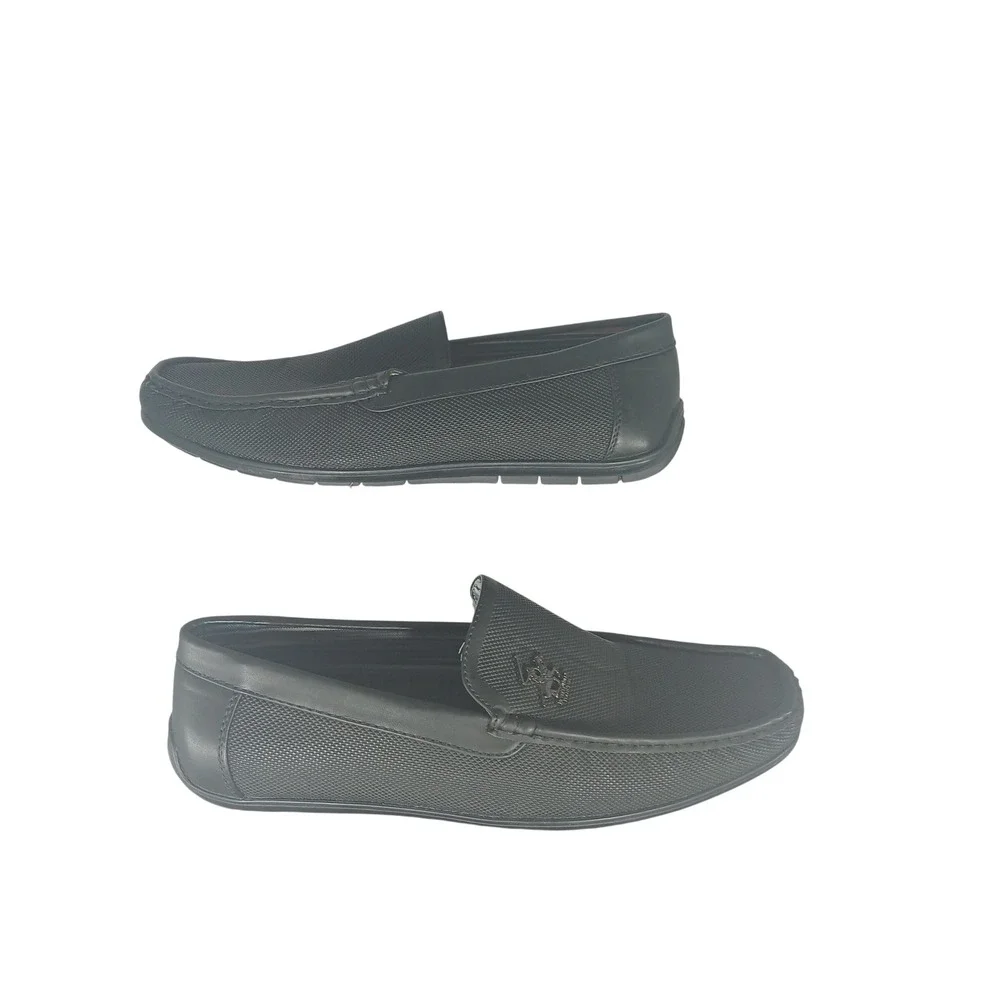 Beverly Hills Polo Club Longwood Loafers‎ 10 Black Slip On Driving Mocs BP921970