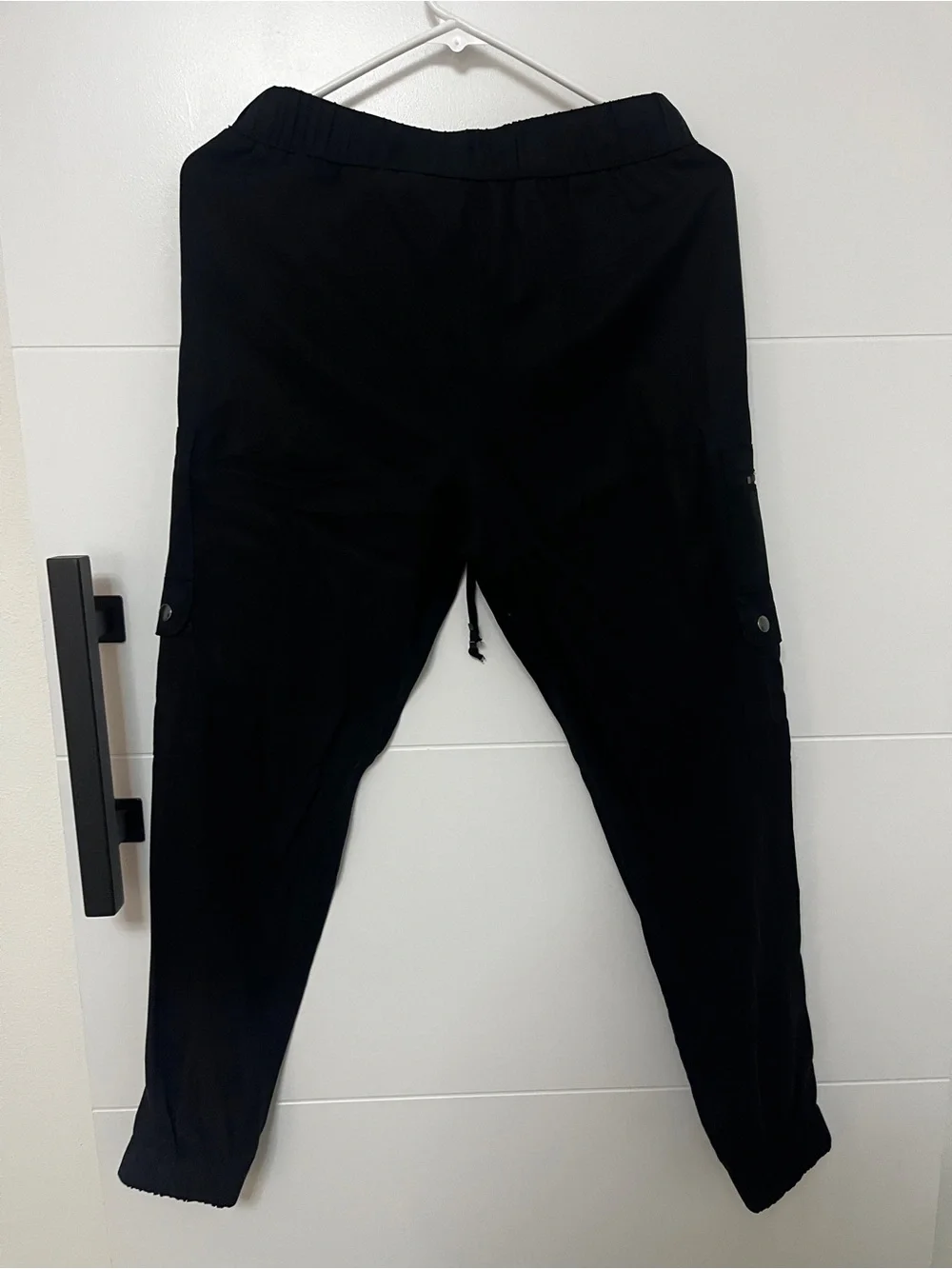 Banana Republic black cargo