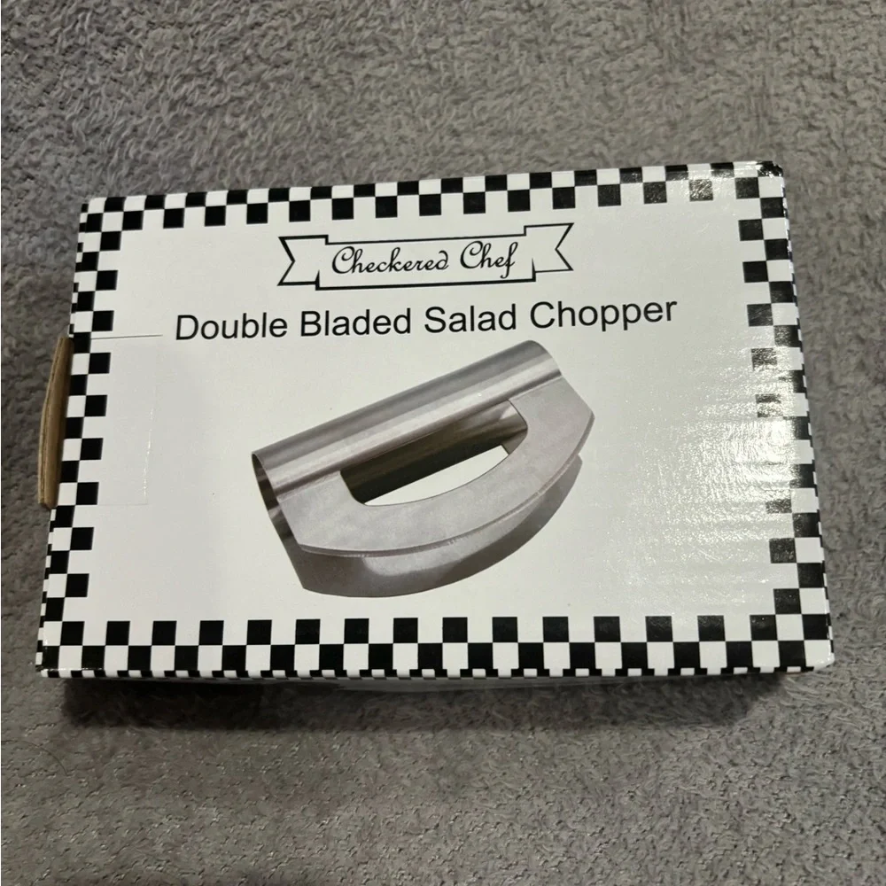 N/A checkered chef