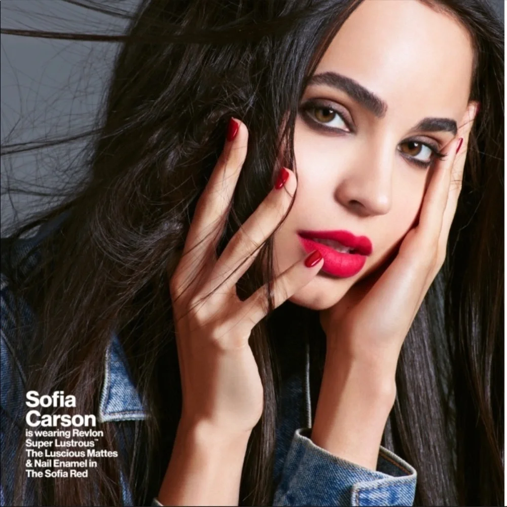 Revlon Sofia Carson Lip & Nail Kit, The Sofia Reds