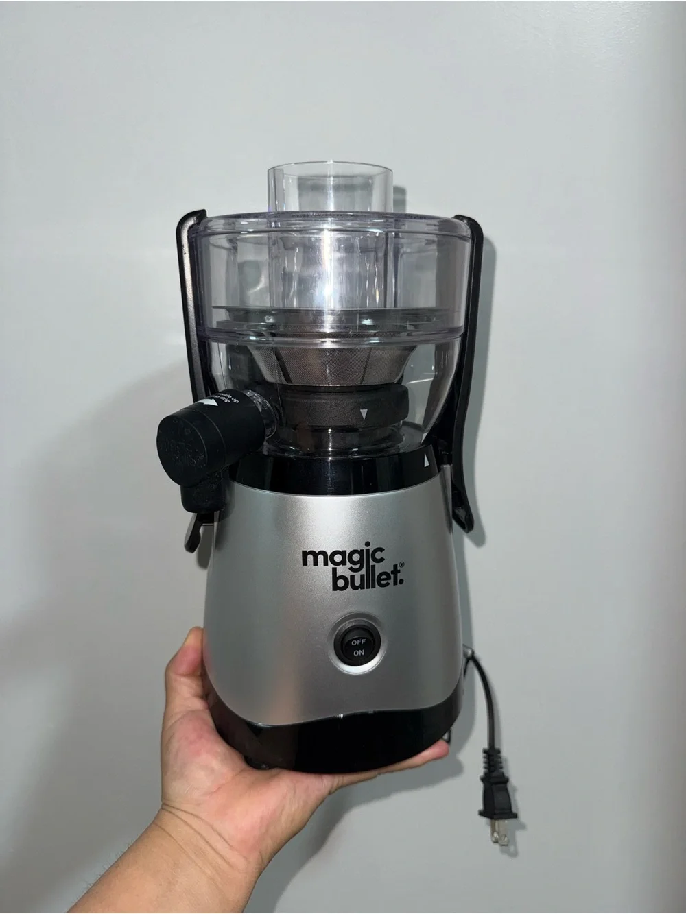 Magic bullet electric citrus