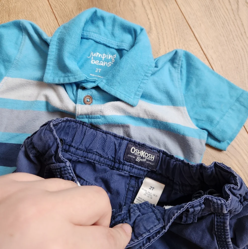 OshKosh Bgosh used some