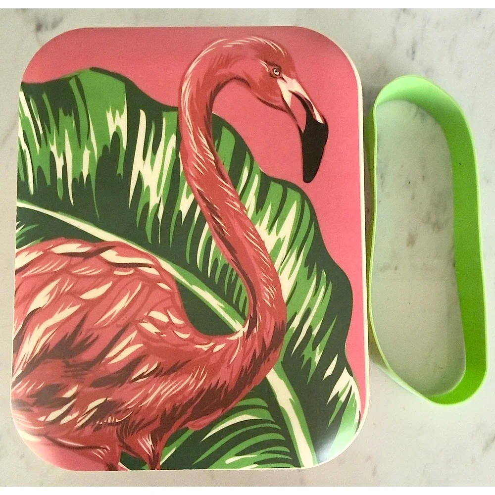 Eco One flamingo print