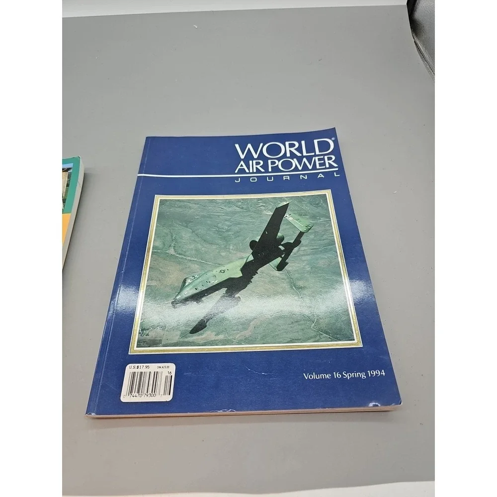 Spring 1994 INTERNATIONAL AIR POWER REVIEW‎ Volume 16 Journal