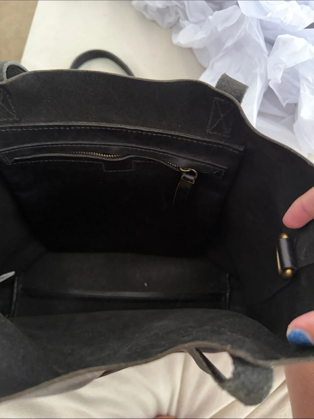 Madewell classic black