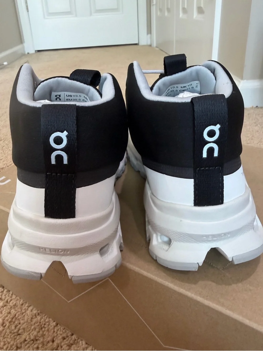 On Clouds brand new