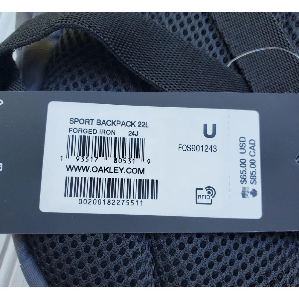 Oakley sport backpack