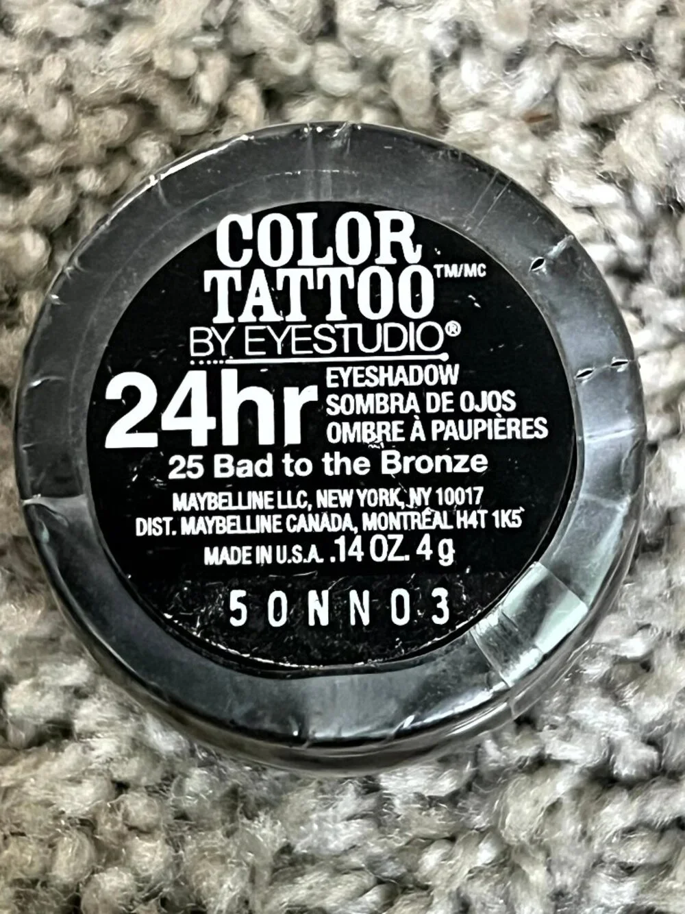 Maybelline ink intensity