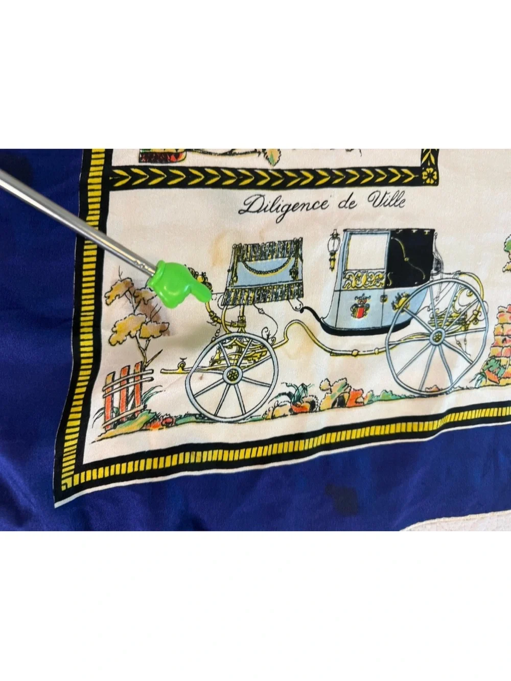 Vintage silk scarf