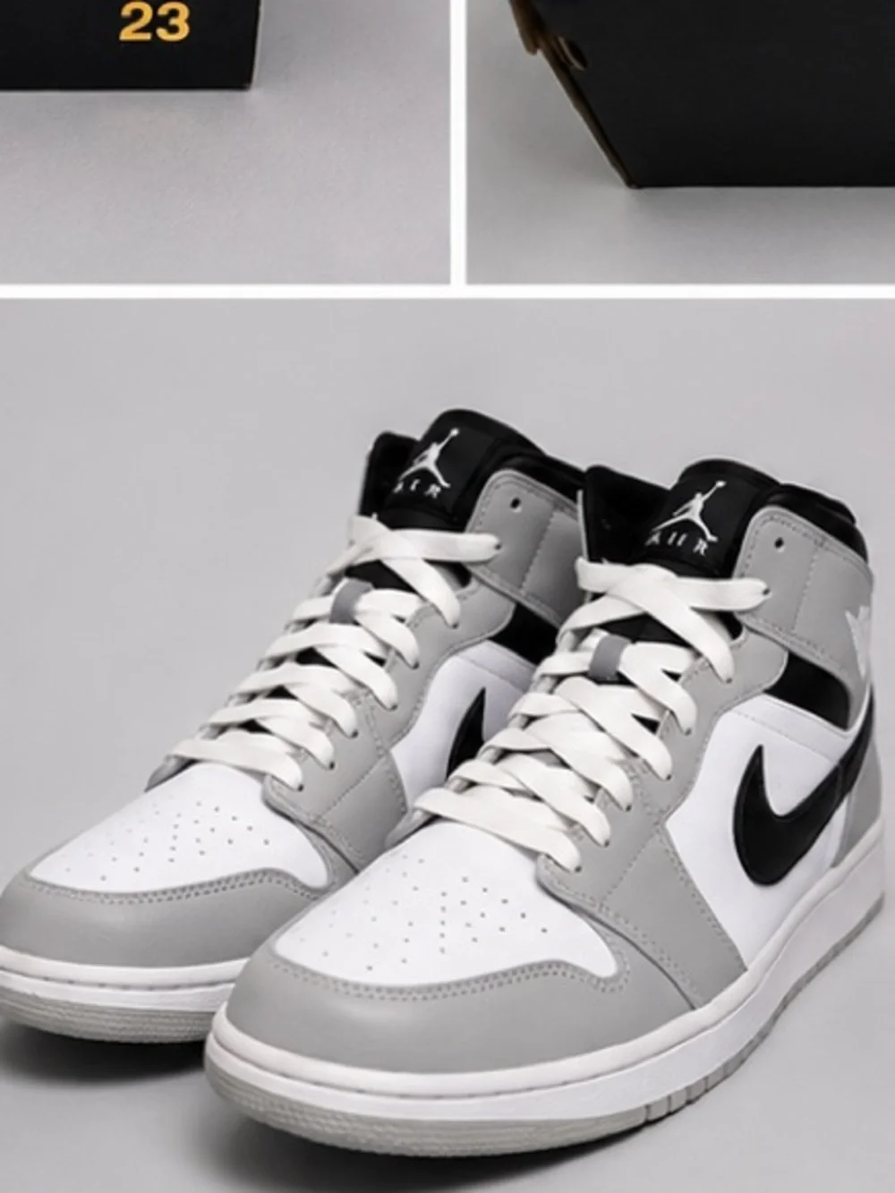 Jordan mid top