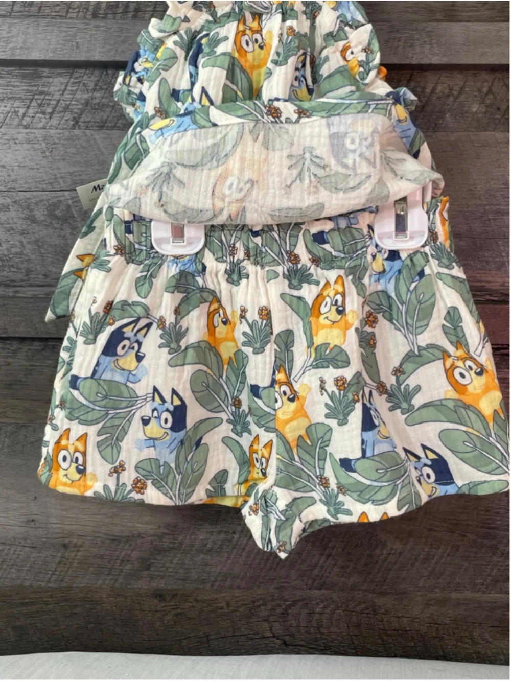 Bluey adorable toddler