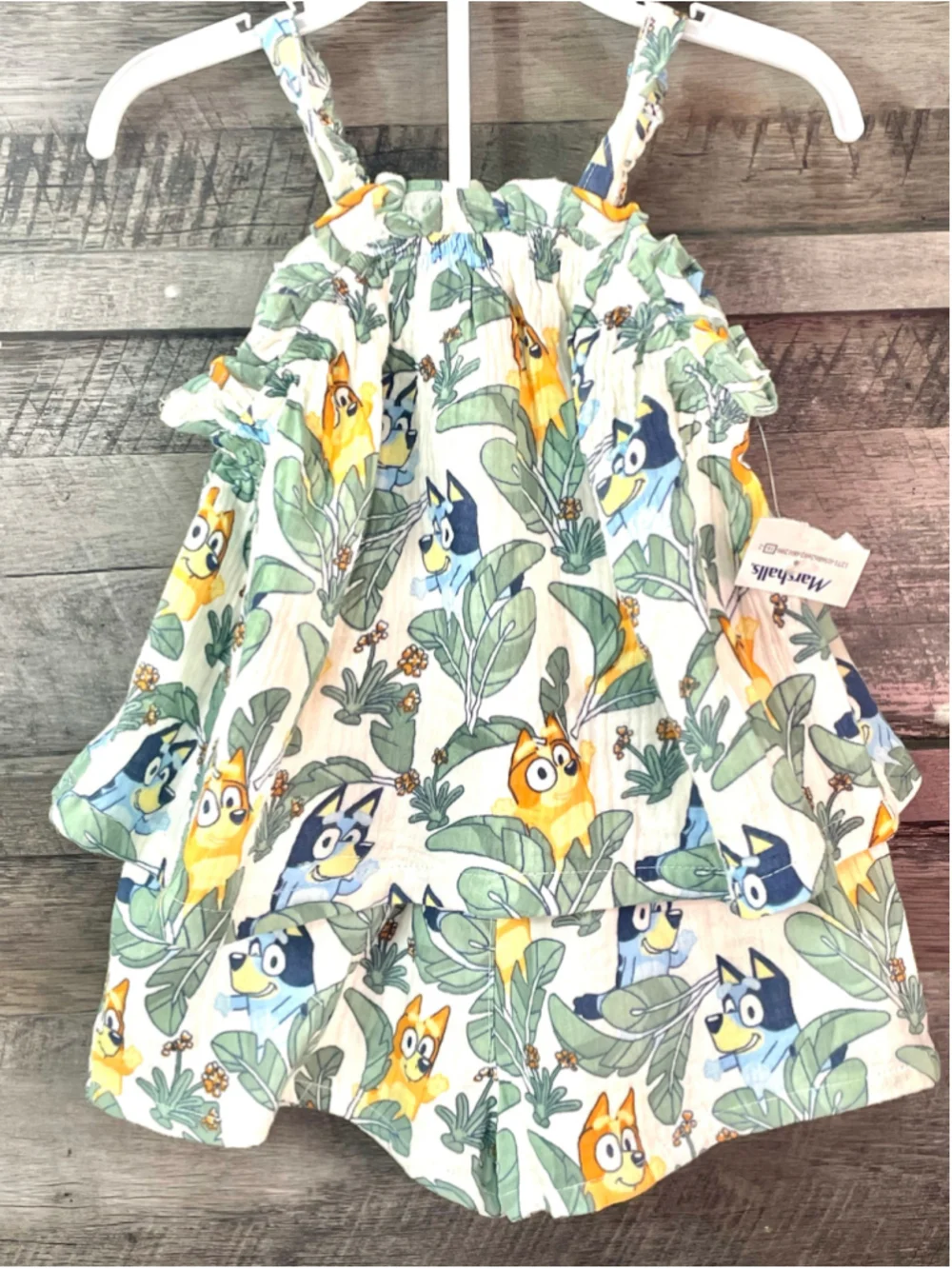 Bluey adorable toddler