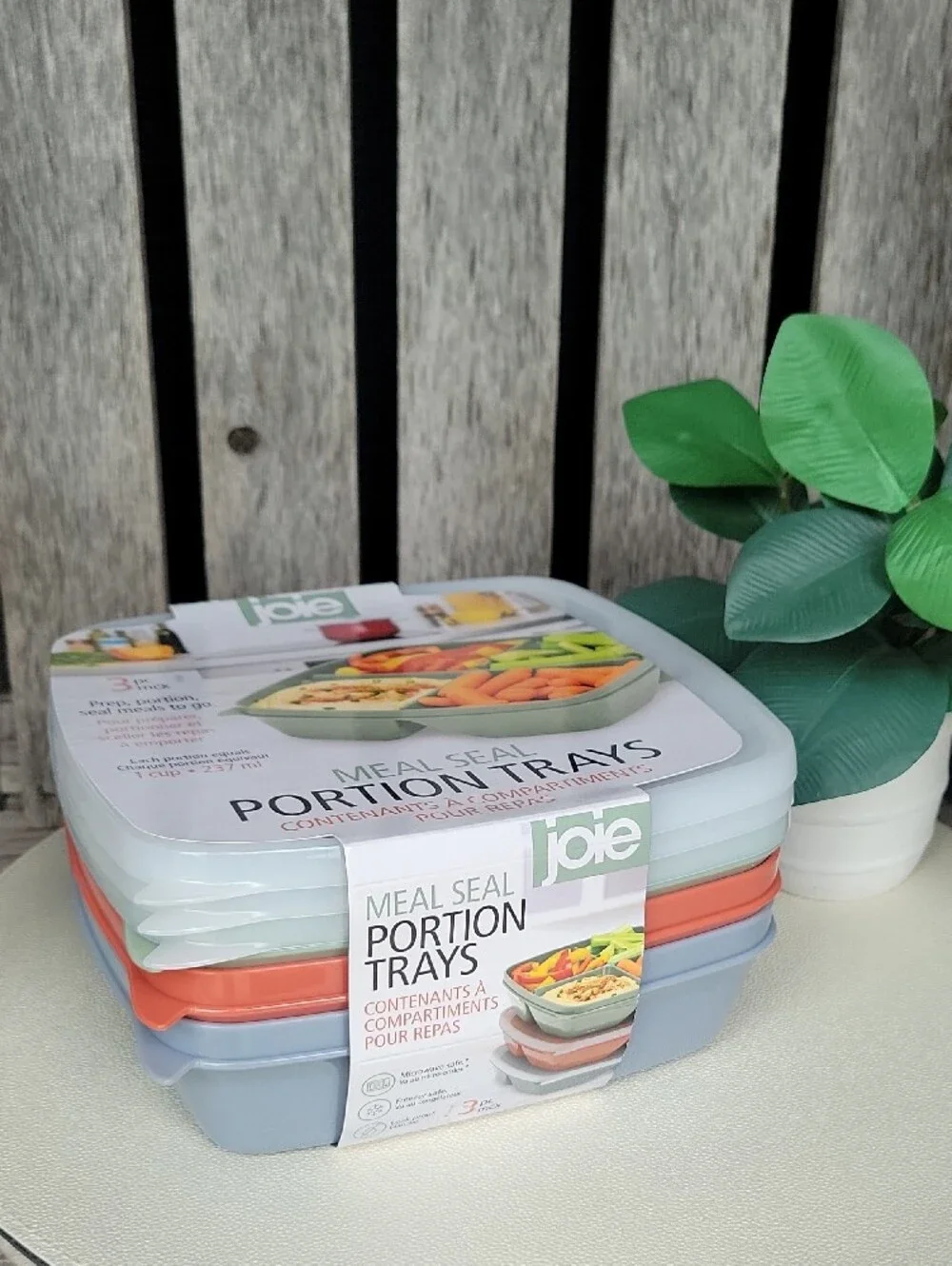 Joie packaging meal