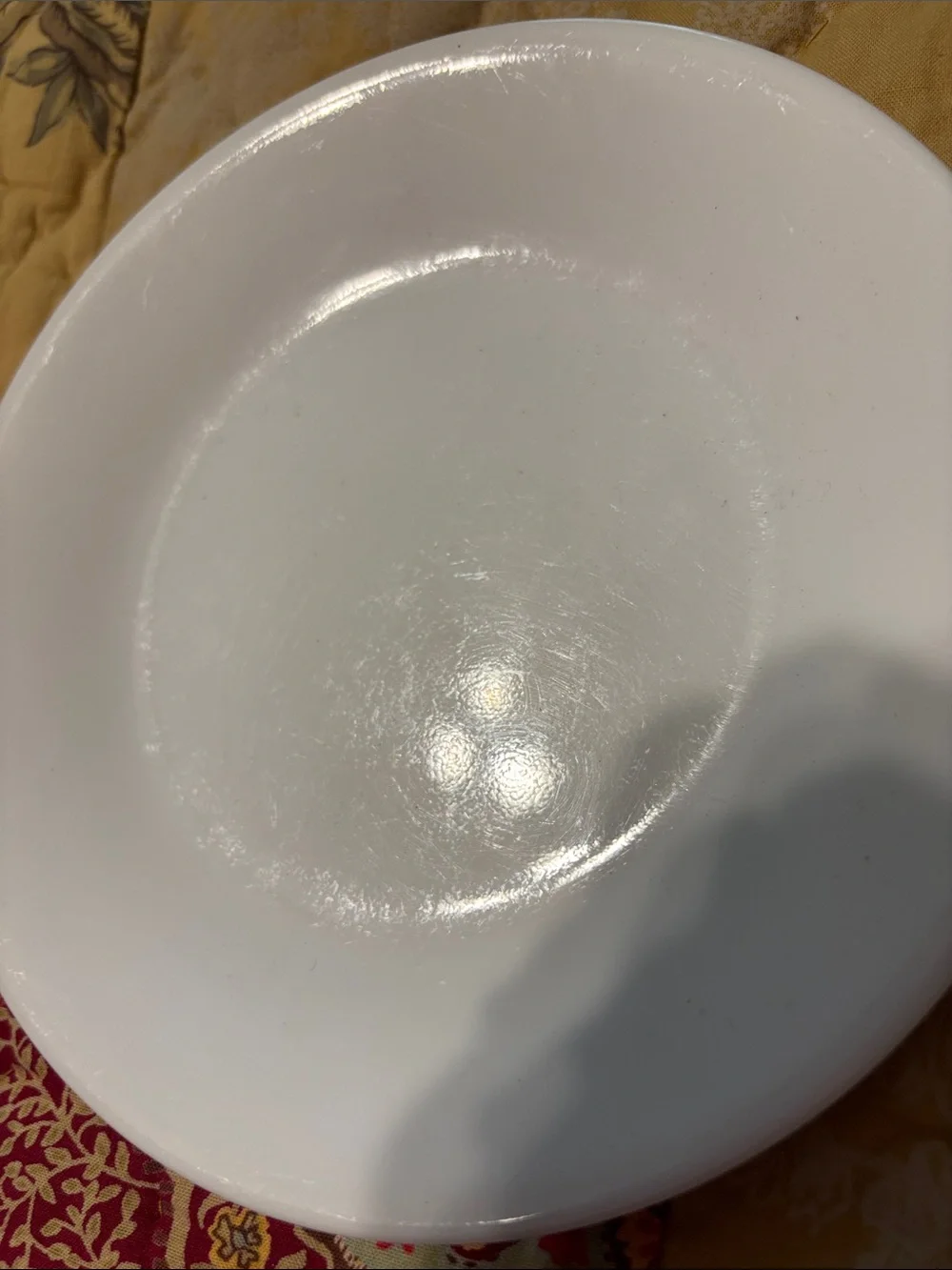 N/A plain smoke white