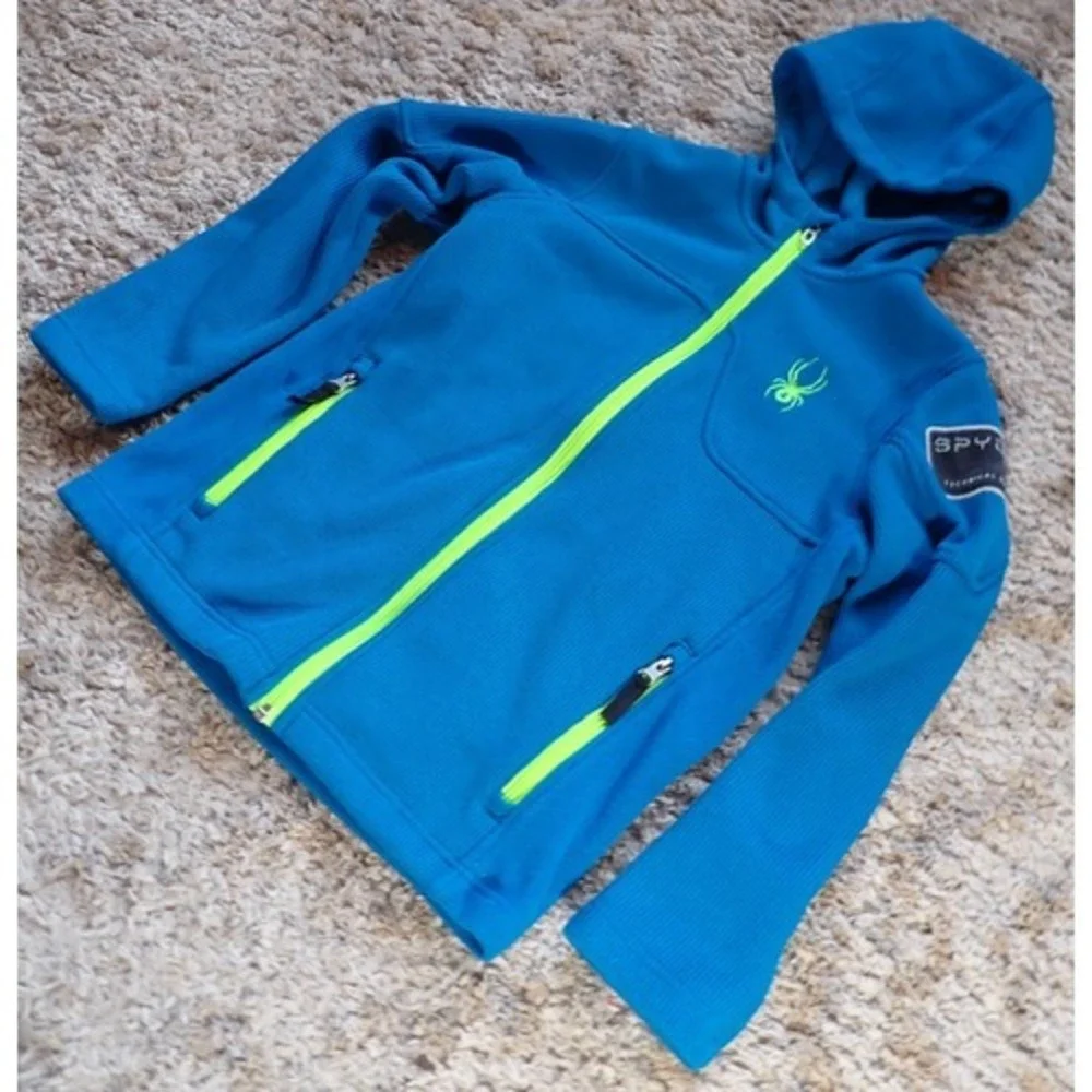 Spyder zip up