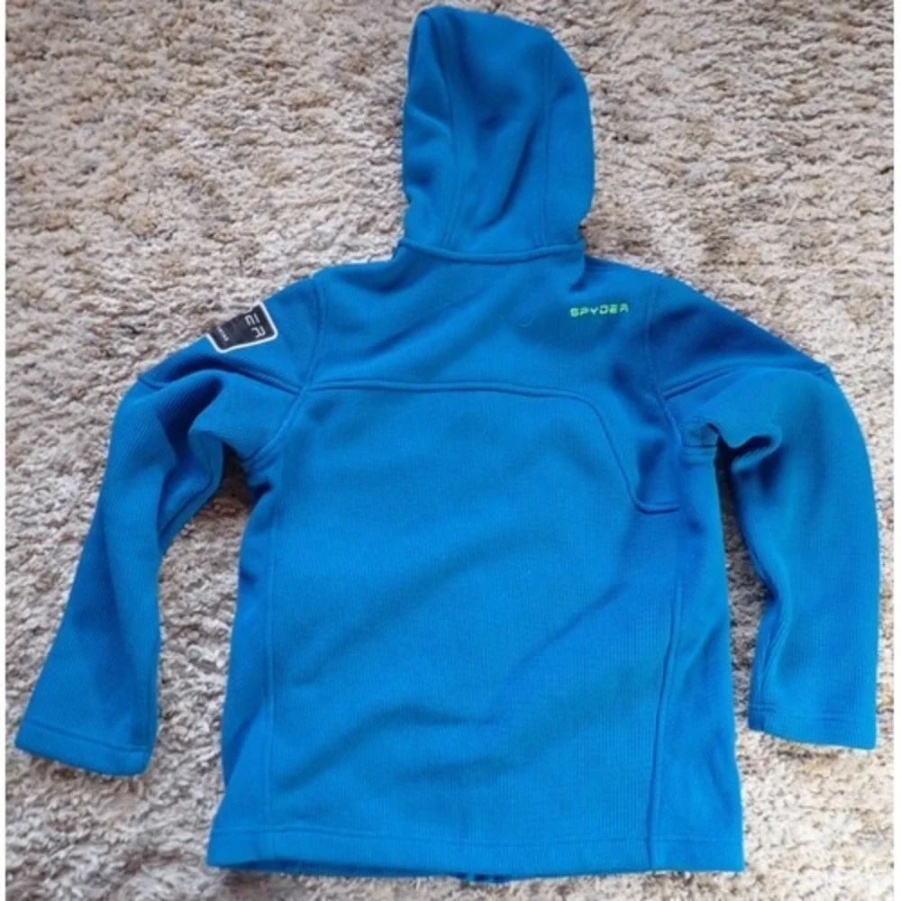 Spyder zip up