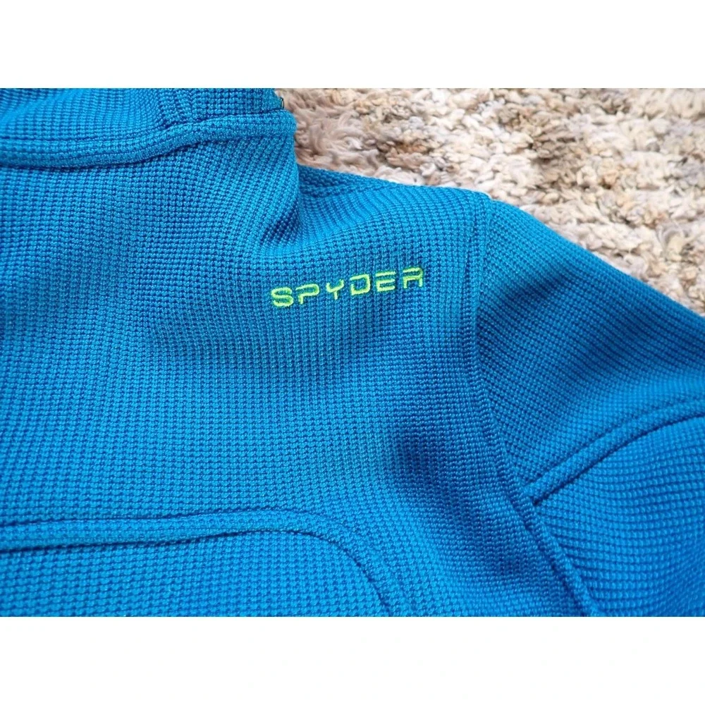 Spyder zip up