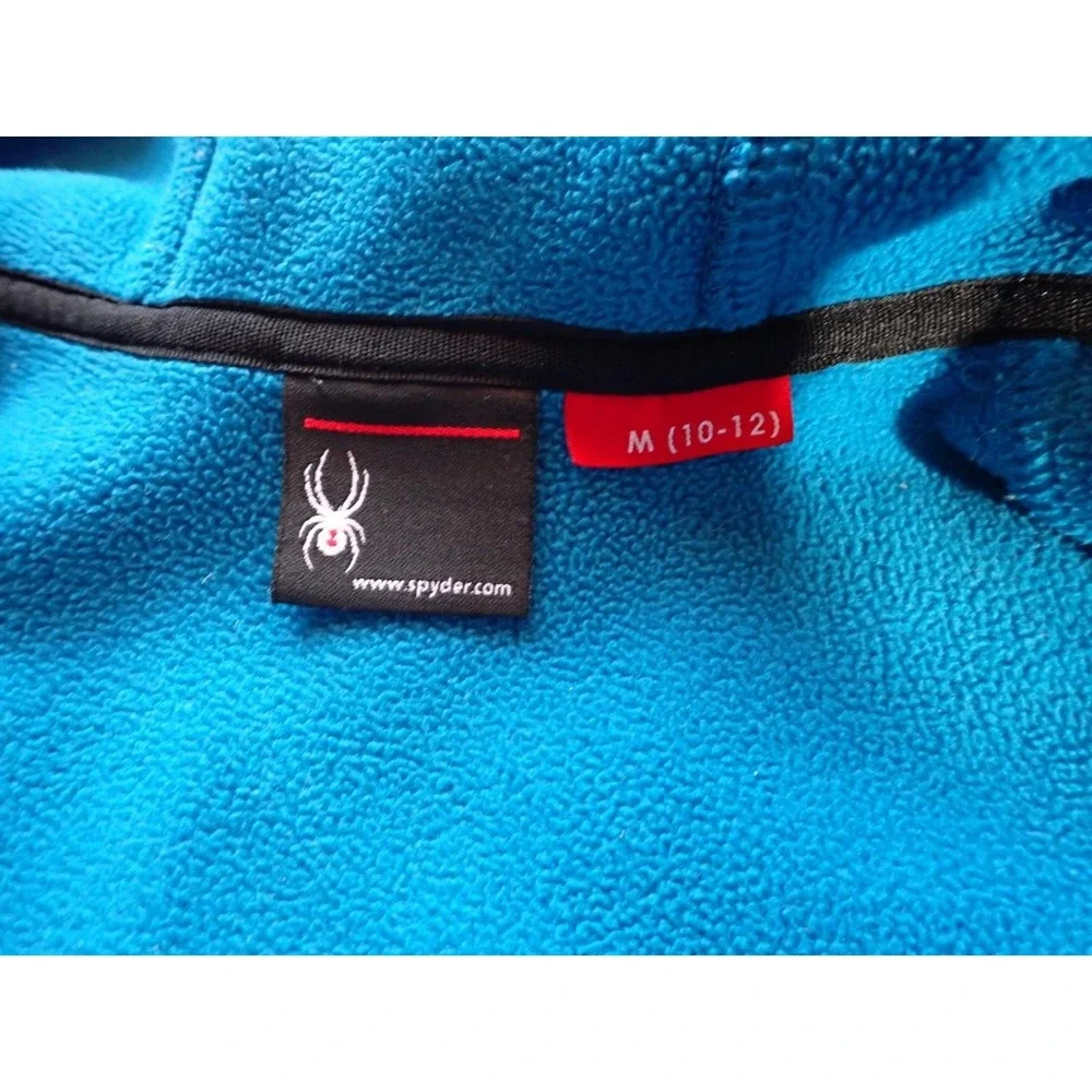 Spyder zip up