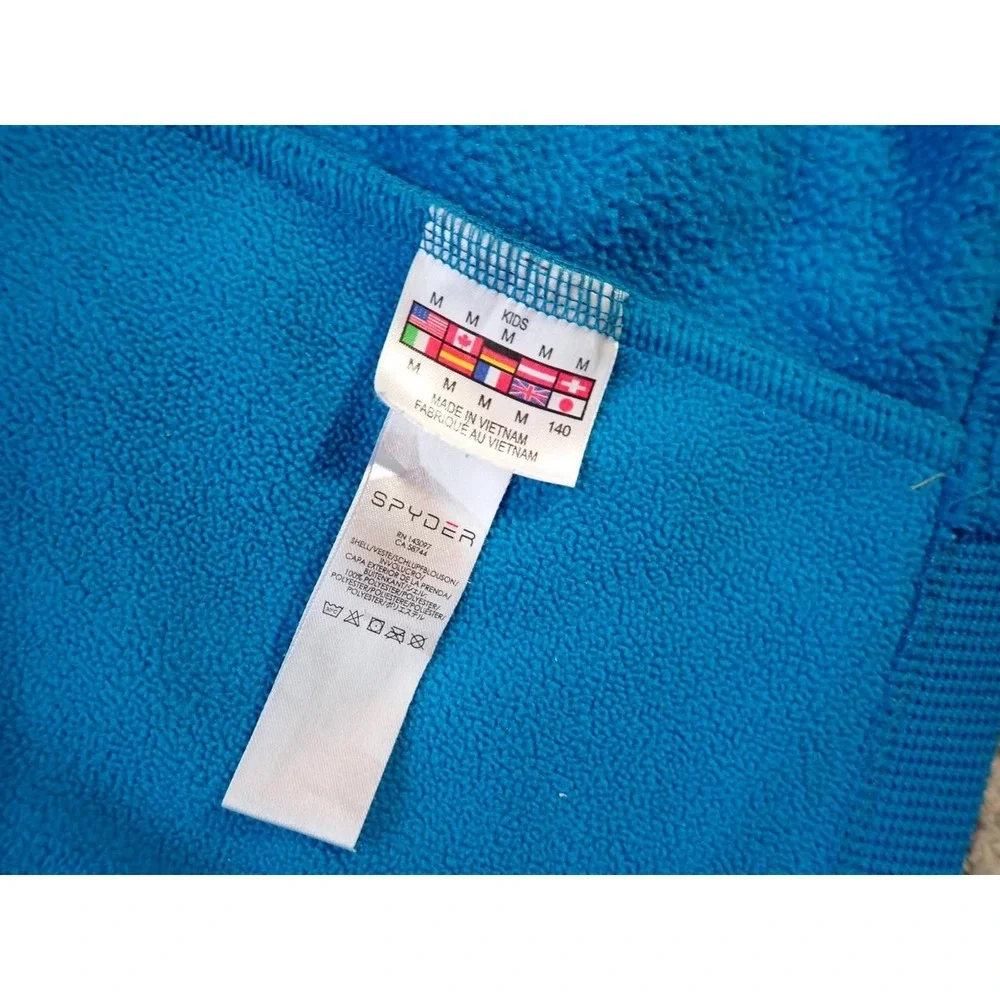 Spyder zip up