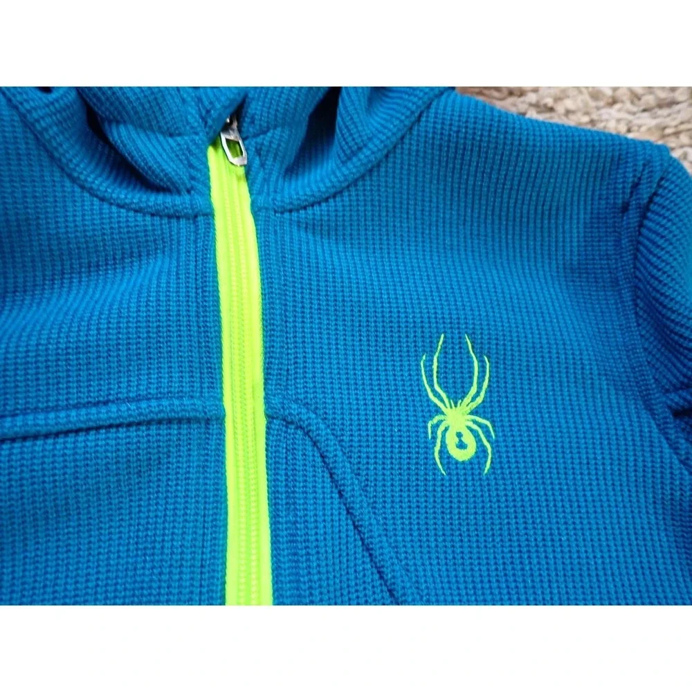 Spyder zip up