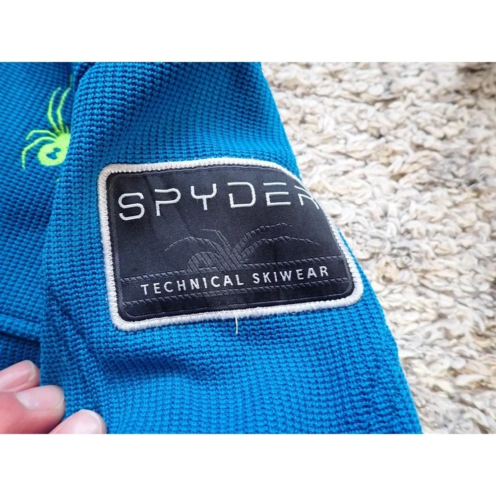 Spyder zip up