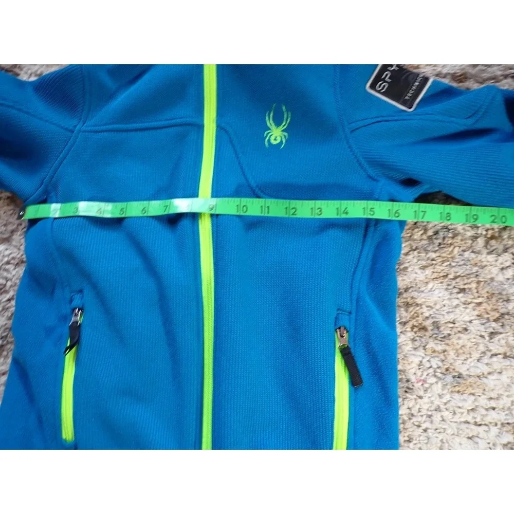Spyder zip up