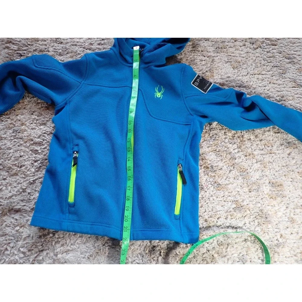 Spyder zip up