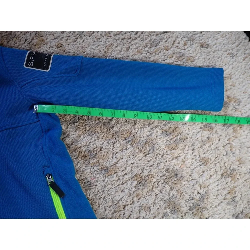 Spyder zip up