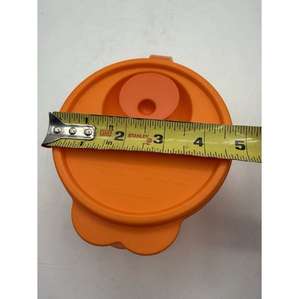 Tupperware photos measurements approximate