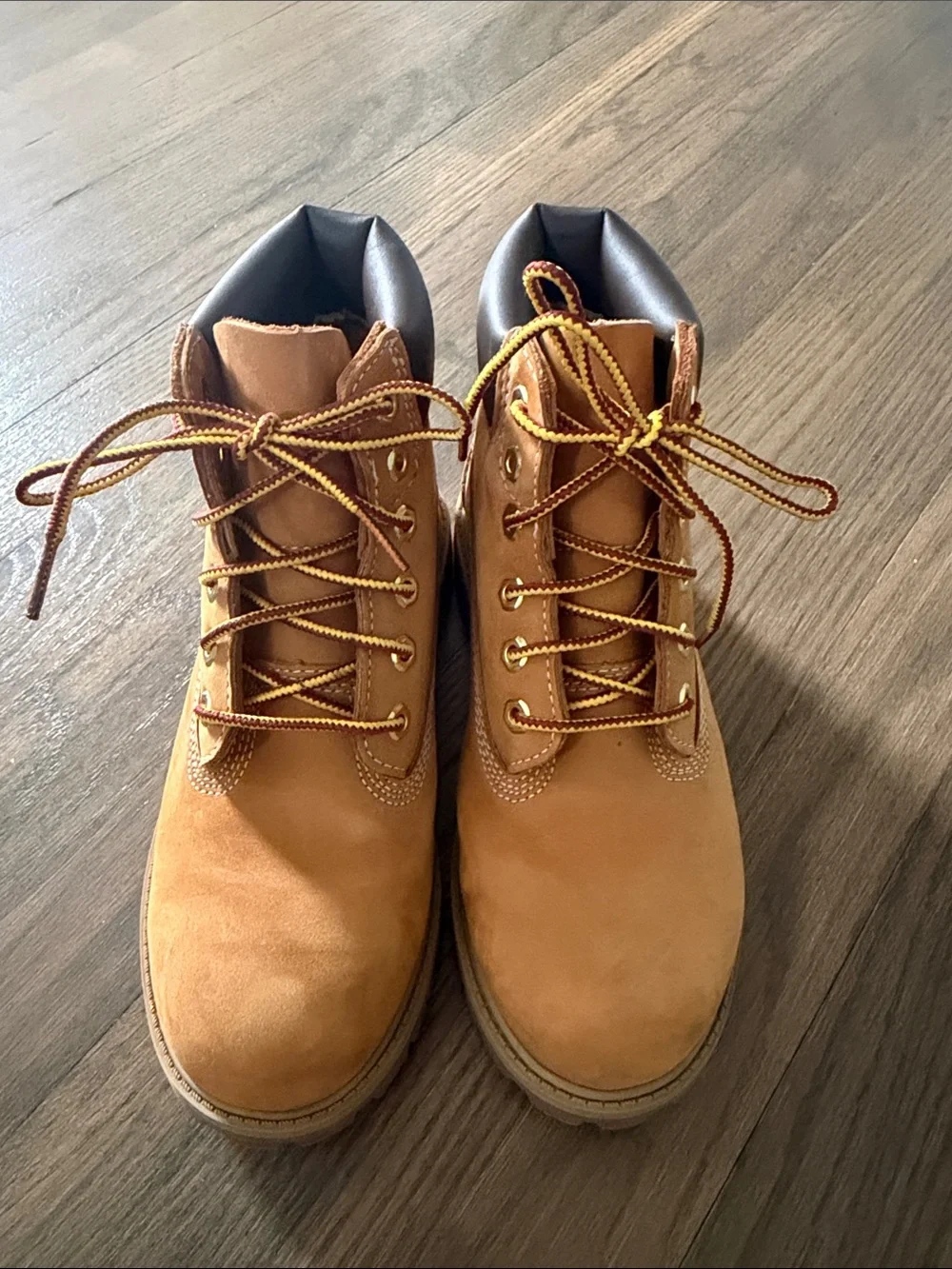 Timberland secure nubuck been