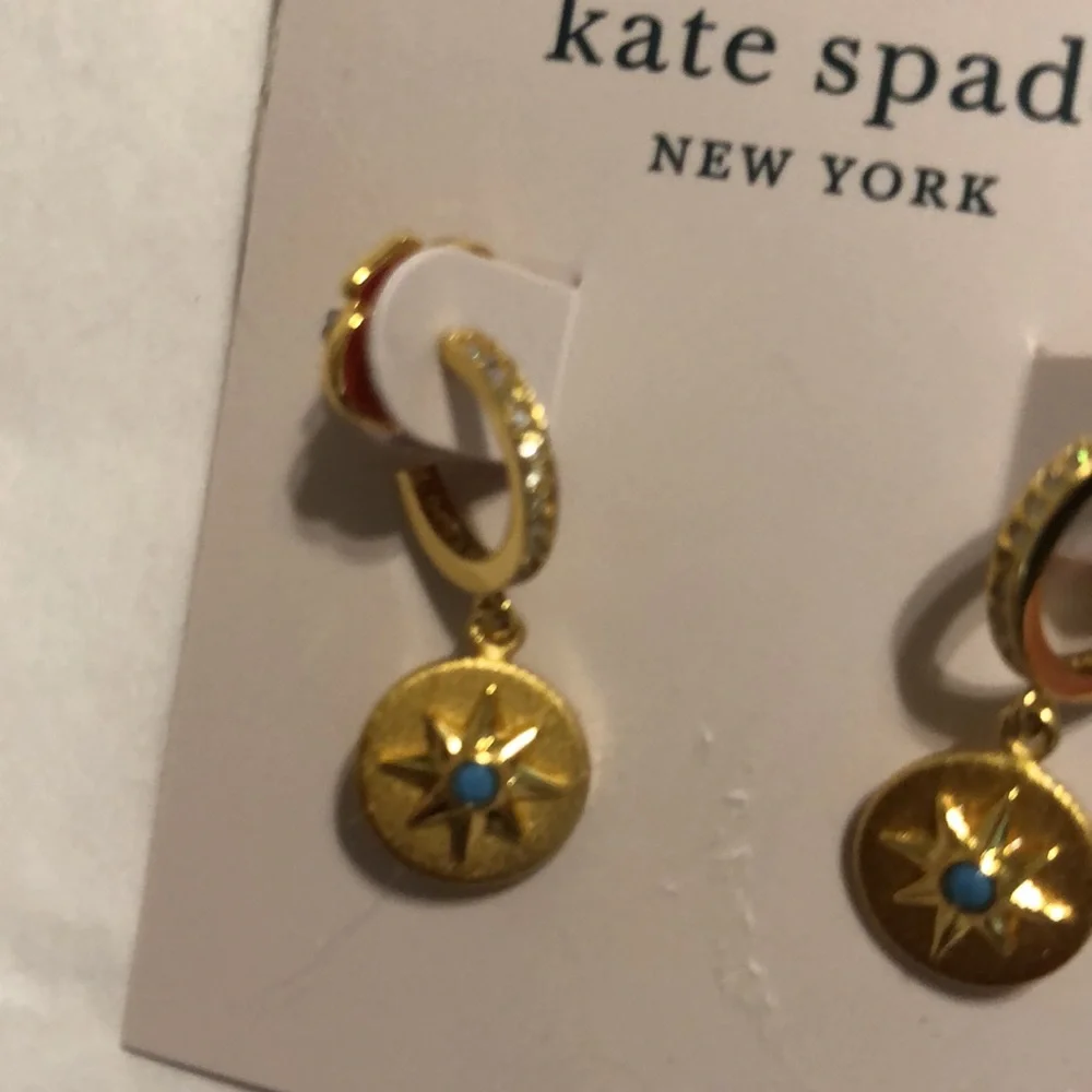 kate spade gold tone