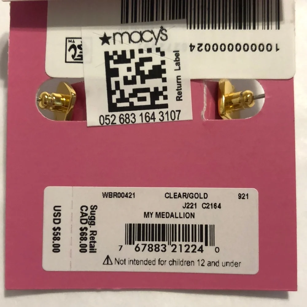 kate spade gold tone