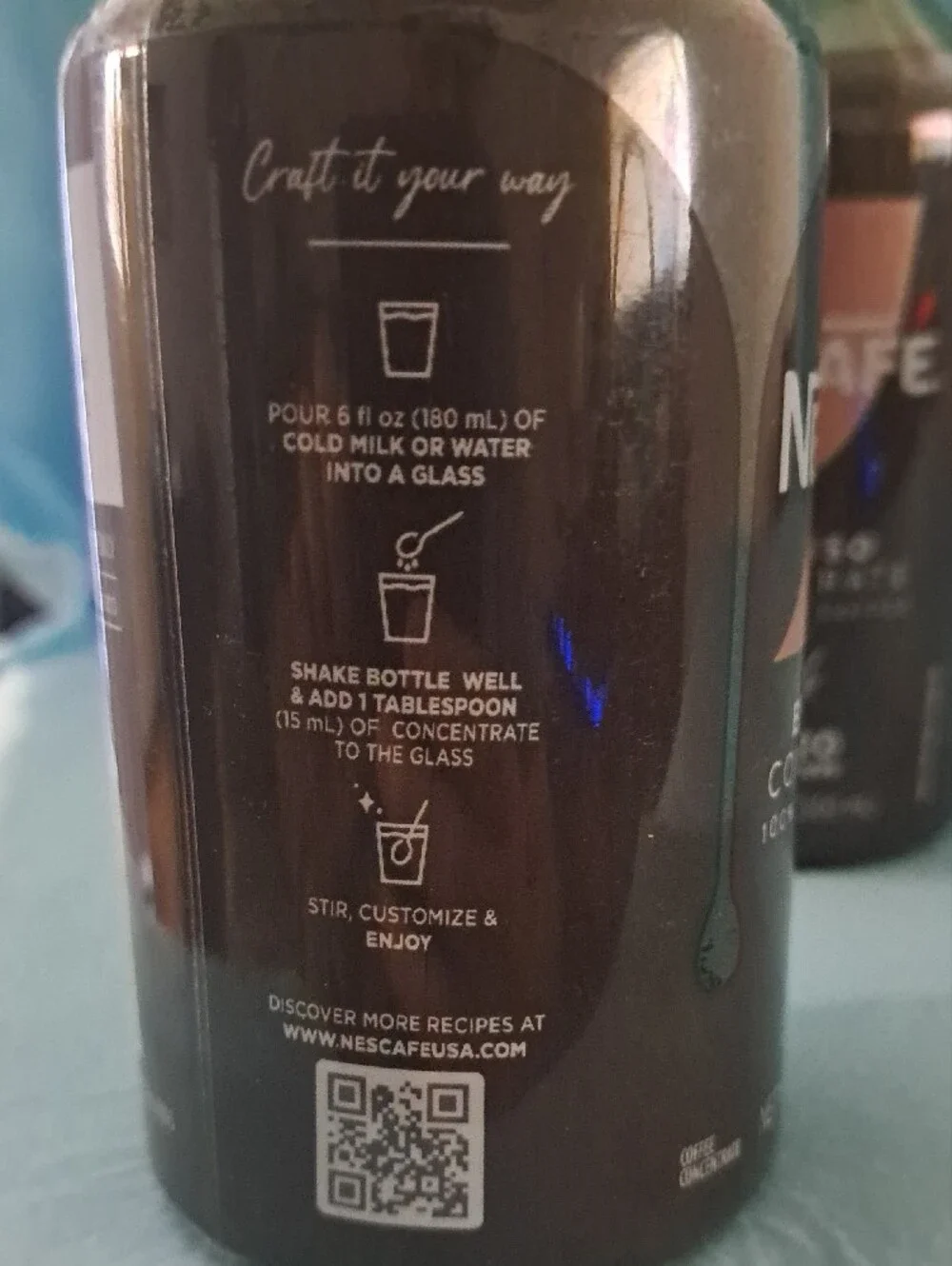 Nescafe flavor quantity