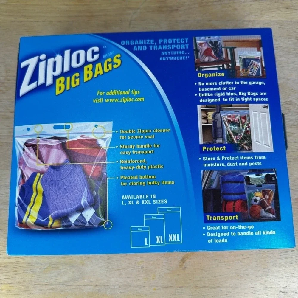 Ziploc big bags