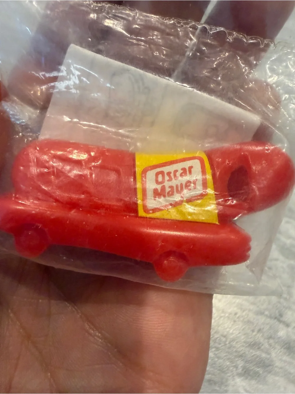 N/A red wienermobile